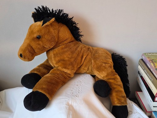 Cheval peluche nicotoy simba - nicotoy,