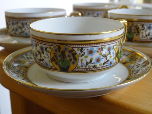 Limoges anciennes tasse - limoges,