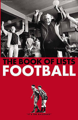 The book lists football by - book,