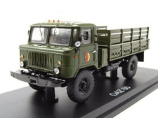 PREMIUM ClassiXXs 1/43 MILITAIRE CAMION 4X4 GAZ66 Transport Tr. RUSSE NVA 47052