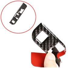 Pour autocollant indicateur vitesse lisse en fibre de carbone Toyota Highlander