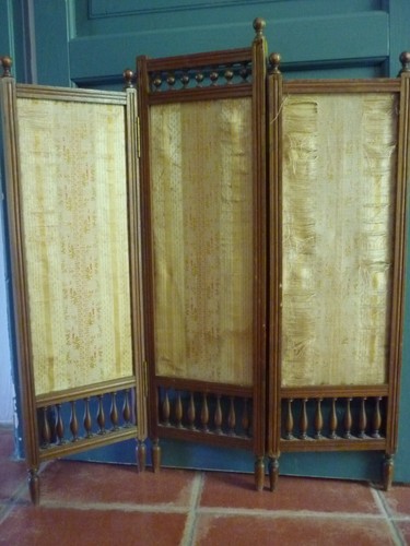 Ancien petit paravent maitrise - ancien,