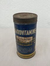 Antique Nevrovitamin Advertising Box 