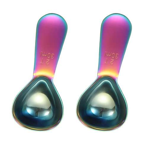 2pcs cuillère café en - 2pcs,