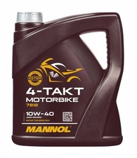 MANNOL 4-Takt Motorbike Huile