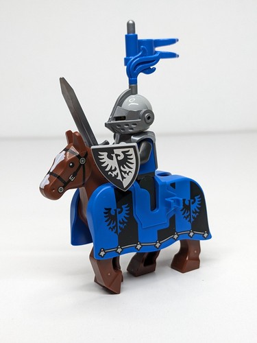 Lego minifig chevalier - lego, à