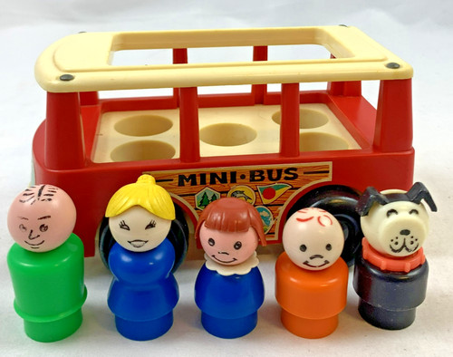 Mini bus fisher price little - bus,