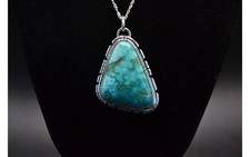 pendentif turquoise bijoux