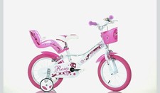 Vélo Roses, vélo fille 3-5