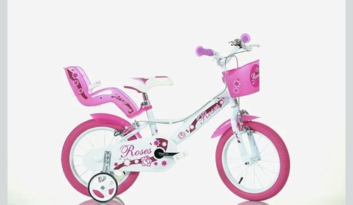 Vélo roses fille - roses,,