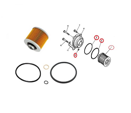 Yamaha 750 920 1000 1100 - 1000, se