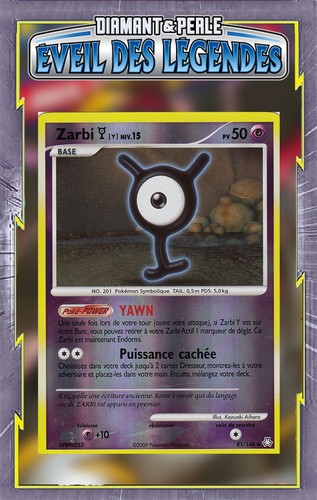 Zarbi reverse dp06 eveil - zarbi, dp06:eveil