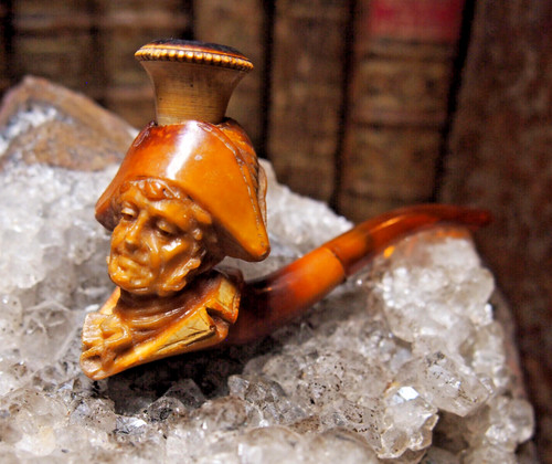 Pipe fume cigarette - pipe, en