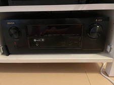 Denon AVR-X2400H 7.2Ch AV Receiver Dolby Atmos DTS:X HEOS utilisé noir