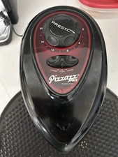 Presto Pizzazz Plus Rotating Pizza Oven Black Pre Owned Tested Works