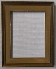 Cadre vintage en bois doré