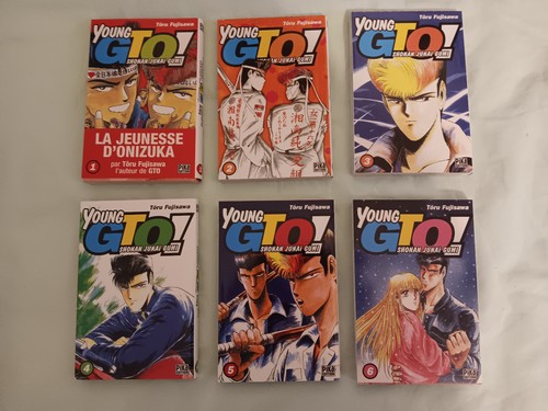 Manga young gto tomes 31 - tomes, à