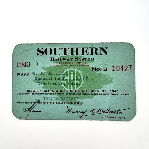1943 southern railway system - railway,