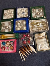 🎄LOT ANCIENNES BOULES DE