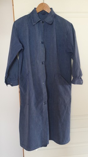 Ancienne blouse travail en - ancienne, de