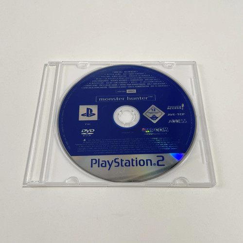 Ps2 monster hunter demo - monster,