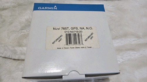 Garmin nuvi 765t gps - garmin,