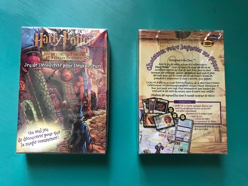Jeu cartes harry - cartes, set