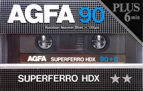 Agfa min superferro - agfa, hdx