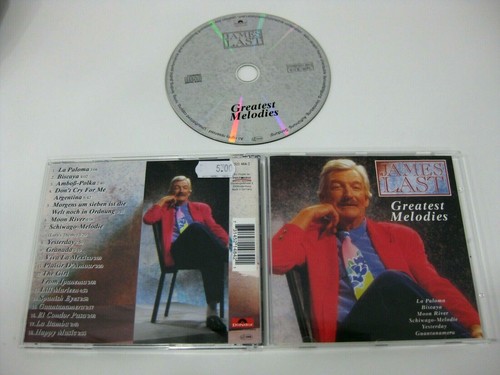 James last meilleures - cd,