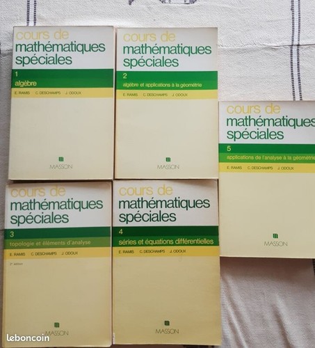 Lot livres cours - lot, de