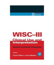 Wisc-III Clinical Use and