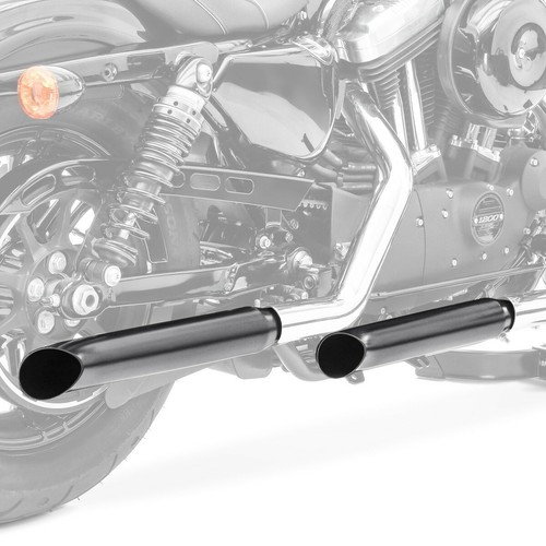 Set pot échappement pour - 2x,