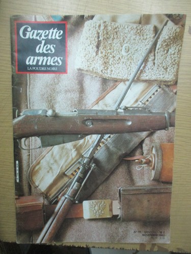 Gazette des armes numéro 111 - des,