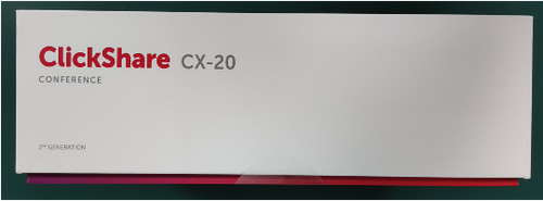 Barco clickshare 20 - clickshare, cx-20