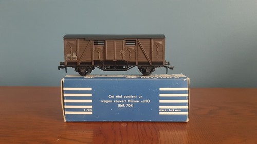 Hornby acho wagon couvert - acho,