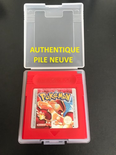 Pokemon version rouge game - pokemon, boy