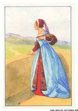 CAR-ADOP3-0198-CHROMOS - les accounts de perrault - tintin cheque - a woman