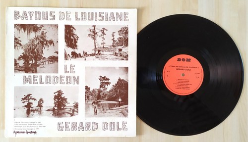 Disque vinyle tours bayous - vinyle,