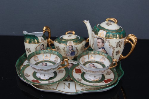 Service thé en porcelaine - en,