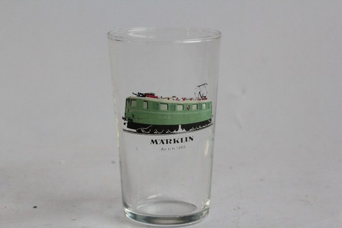 Ancien verre märklin train - verre, ae