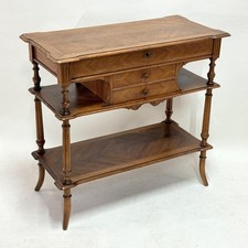 Ancien Table Meuble d'Appoint