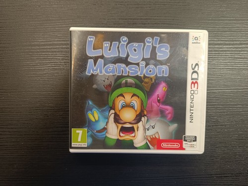 Luigi mansion nintendo 3ds - luigi's,