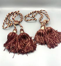 Paire 2 embrasses à rideaux