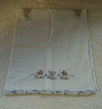 Vintage Dresser Scarf Table