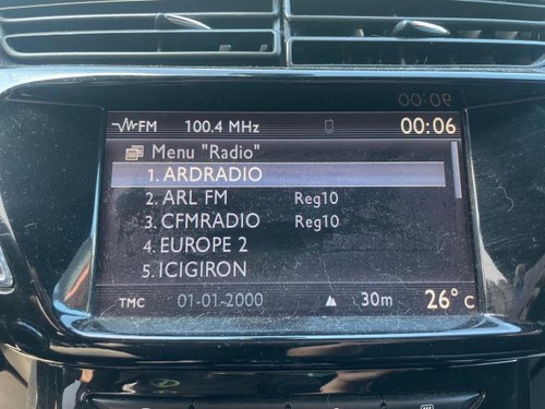 Ecran gps citroen ds3 - ecran,