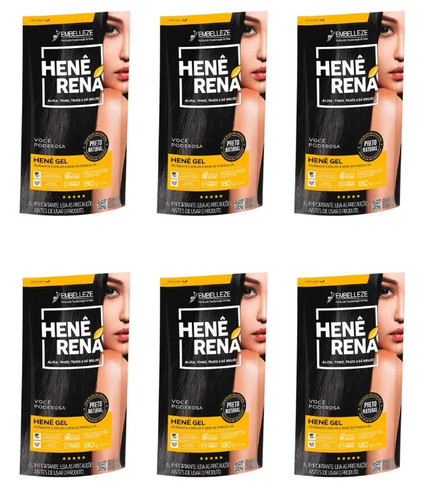 Kit unités henê rena - henê,