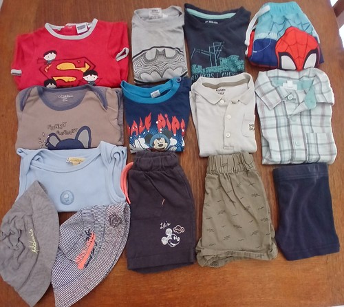Lot vêtements garçon bébé - lot,