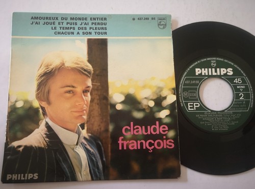 Tours claude francois - ep, 45
