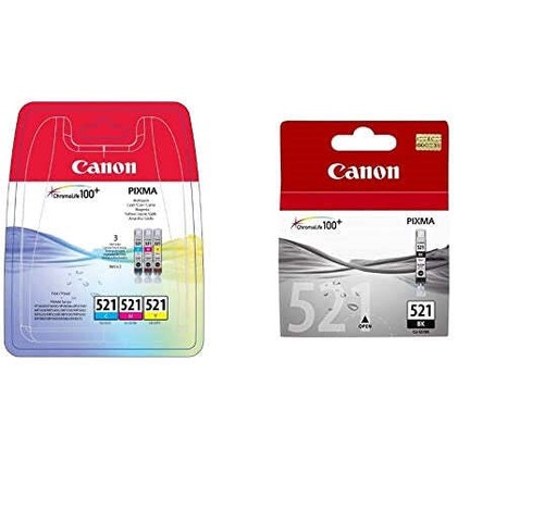 Canon cli 521 m y - canon, bk/c/m/y