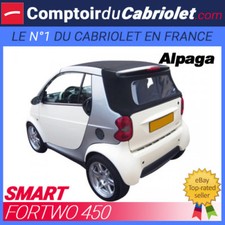 Capote Smart For Two 450 cabriolet en - Alpaga Sonnenland